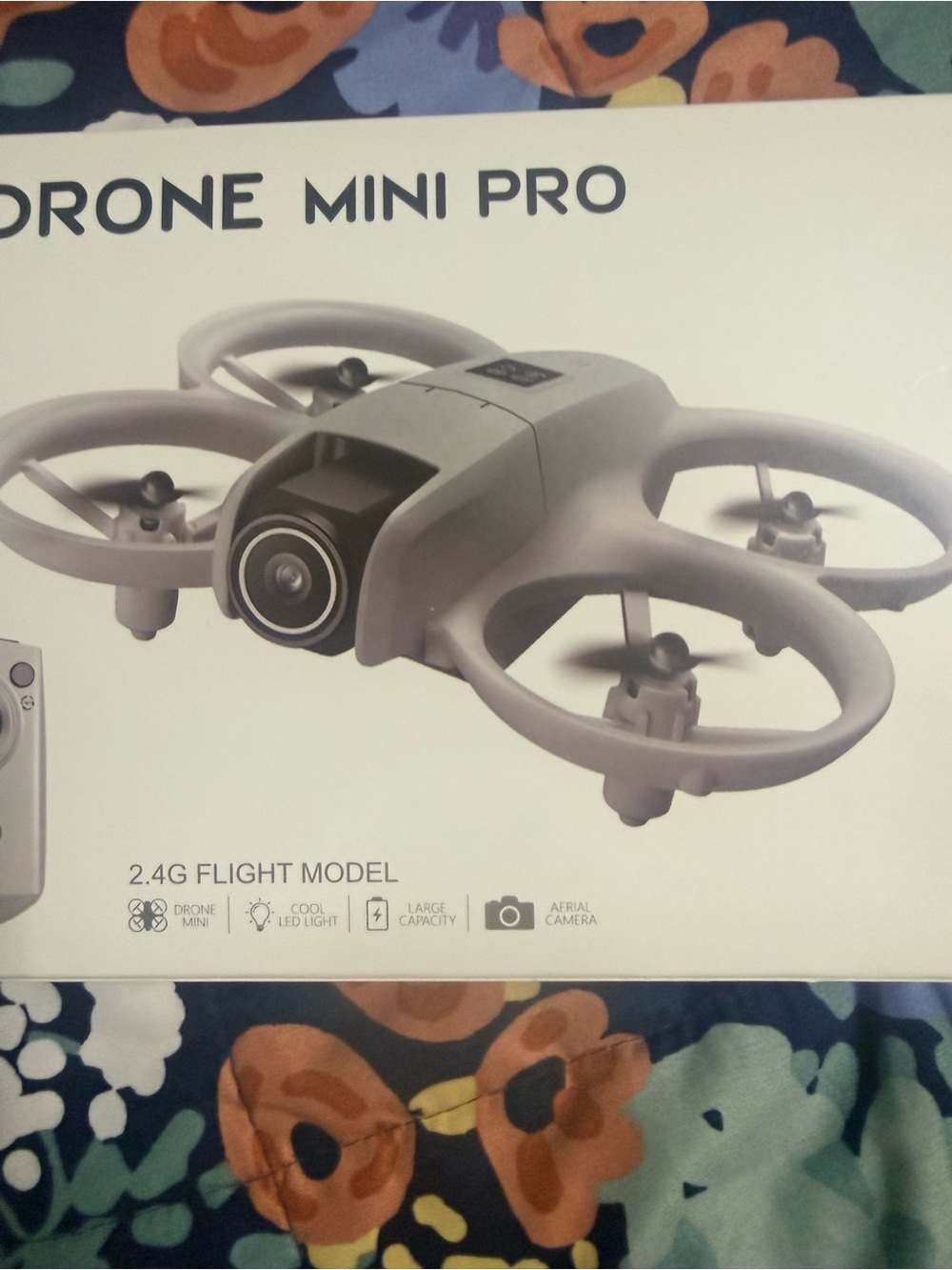 Source Unknown White Drone Mini Pro with Built-in Camera